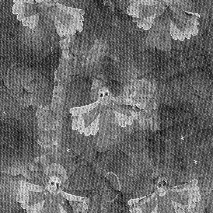 Patterned Gray Rug, pat730gry