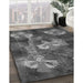 Machine Washable Transitional Gray Rug in a Family Room, wshpat730gry