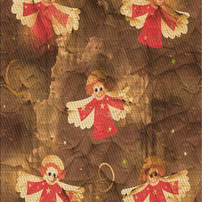 Patterned Orange Rug, pat730org