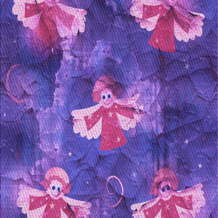 Patterned Amethyst Purple Rug, pat730pur