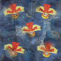 Sideview of Machine Washable Transitional Light Slate Gray Rug, wshpat730