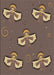 Patterned Coffee Brown Rug, pat731brn