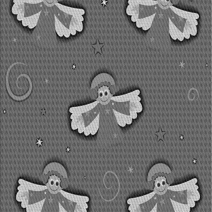 Patterned Gray Rug, pat731gry