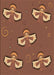 Patterned Brown Red Rug, pat731org