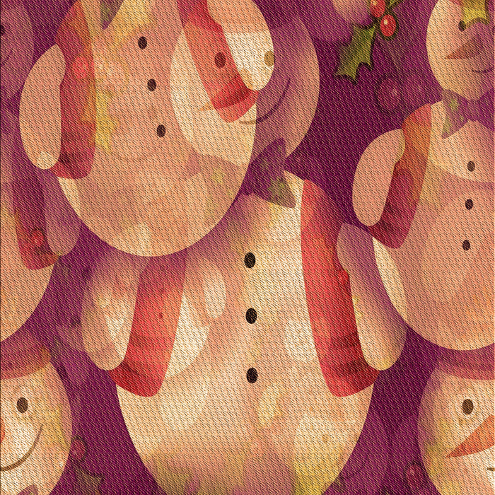 Patterned Crimson Red Rug, pat732org