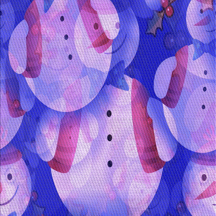 Patterned Purple Mimosa Purple Rug, pat732pur