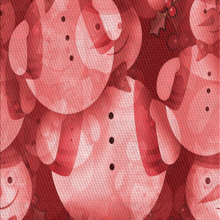 Patterned Red Rug, pat732rd