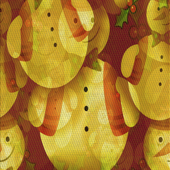 Patterned Mahogany Brown Rug, pat732yw