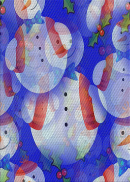 Machine Washable Transitional Blue Gray Rug, wshpat732