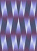 Patterned Purple Mimosa Purple Rug, pat733blu