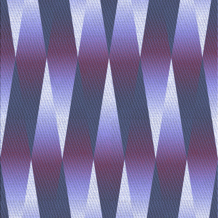 Patterned Purple Mimosa Purple Rug, pat733blu