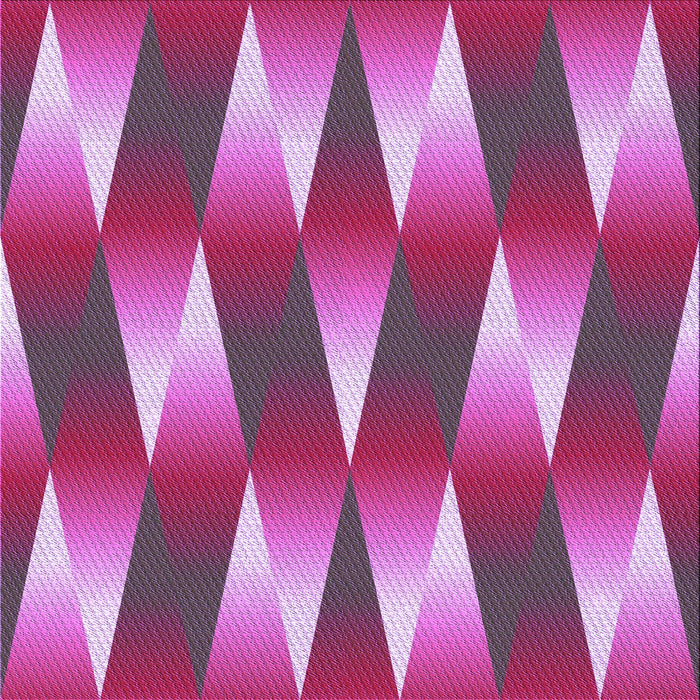 Round Machine Washable Transitional Orchid Purple Rug, wshpat733pur