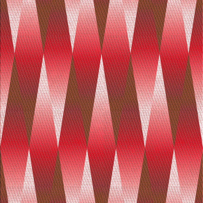 Machine Washable Transitional Red Rug, wshpat733rd