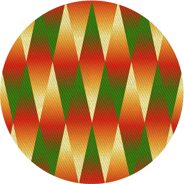 Square Machine Washable Transitional Brown Rug in a Living Room, wshpat733yw