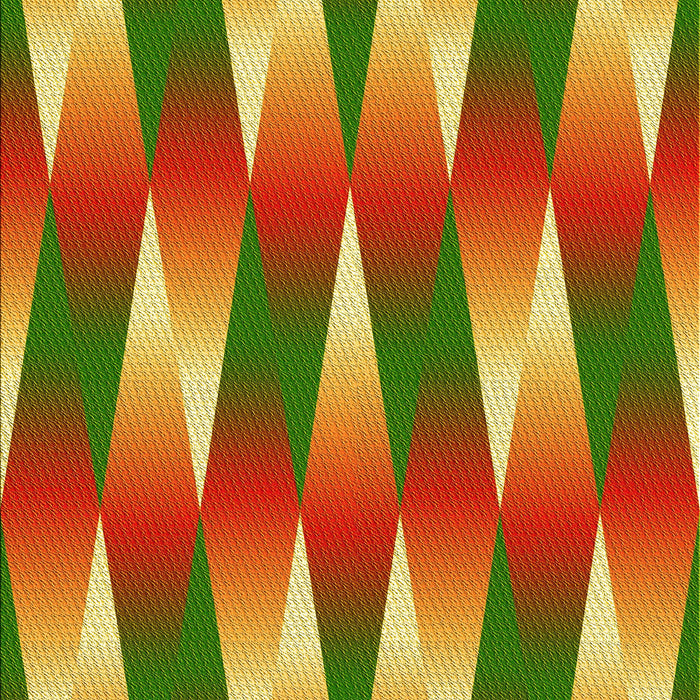 Patterned Brown Rug, pat733yw