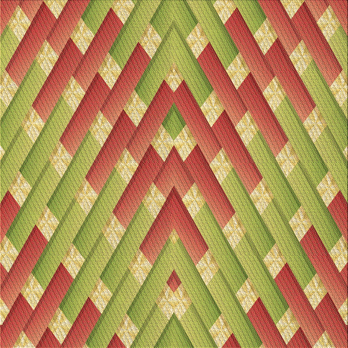 Round Machine Washable Transitional Red Rug, wshpat734brn