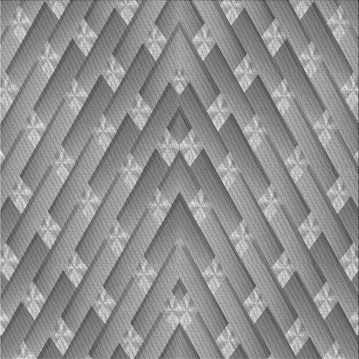 Round Machine Washable Transitional Dark Gray Rug, wshpat734gry