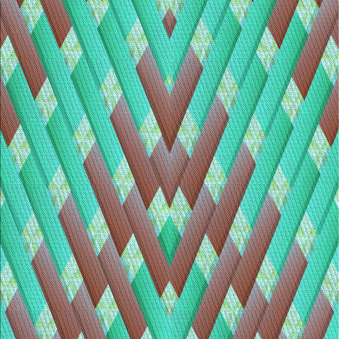 Machine Washable Transitional Army Brown Rug, wshpat734lblu