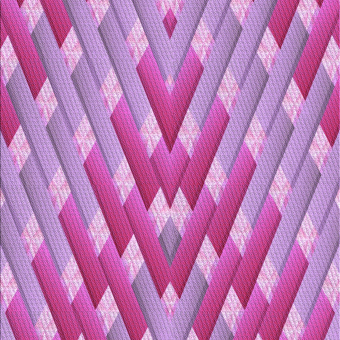 Patterned Violet Purple Rug, pat734pur