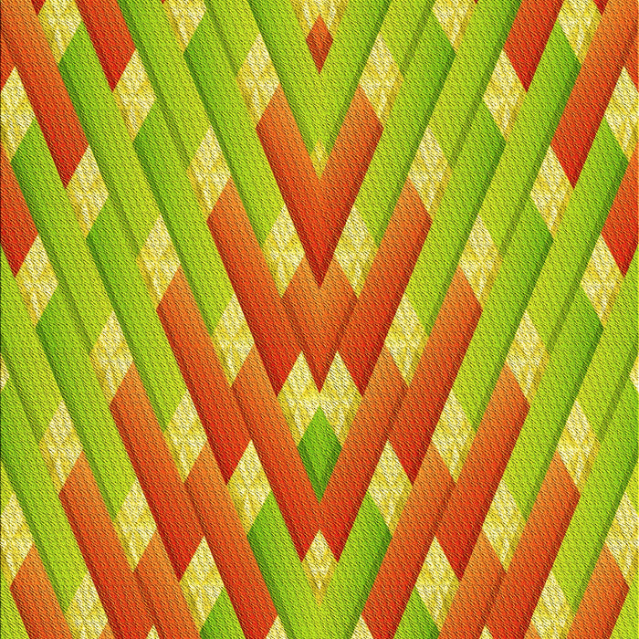 Machine Washable Transitional Green Rug, wshpat734yw