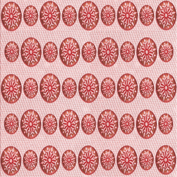 Machine Washable Transitional Pink Rug, wshpat735rd