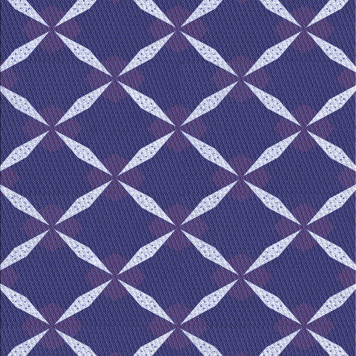 Patterned Medium Slate Blue Rug, pat736blu