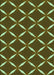 Patterned Green Rug, pat736grn