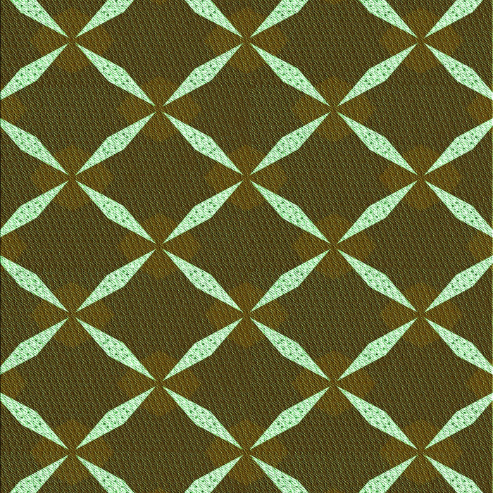 Patterned Green Rug, pat736grn