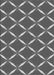 Patterned Gray Rug, pat736gry