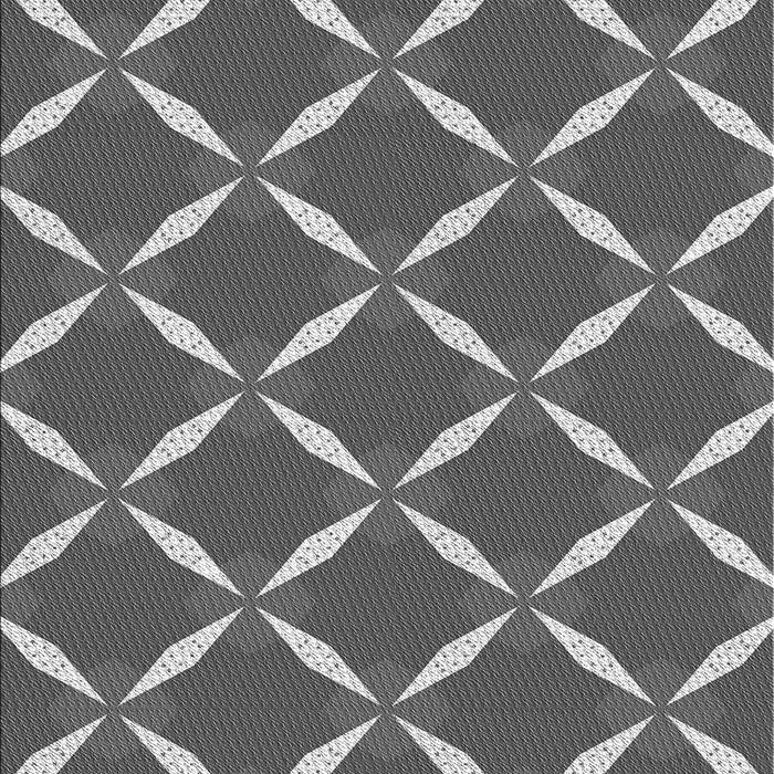 Patterned Gray Rug, pat736gry