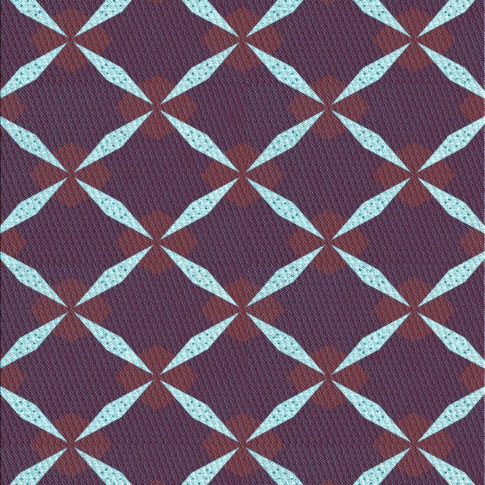 Machine Washable Transitional Plum Purple Rug, wshpat736lblu