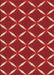 Machine Washable Transitional Red Rug, wshpat736org