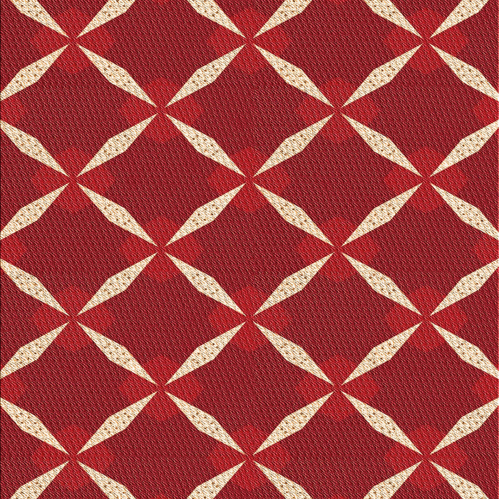 Machine Washable Transitional Red Rug, wshpat736org