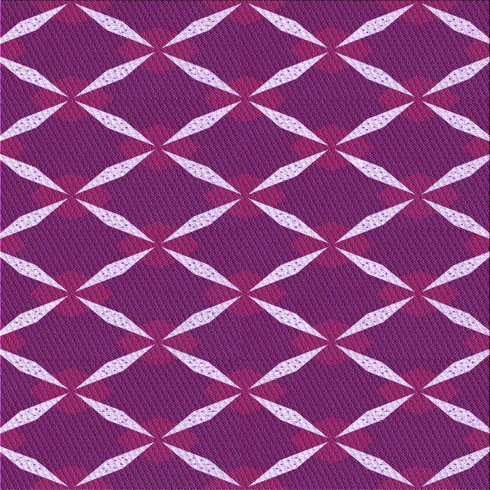 Round Machine Washable Transitional Medium Violet Red Pink Rug, wshpat736pur