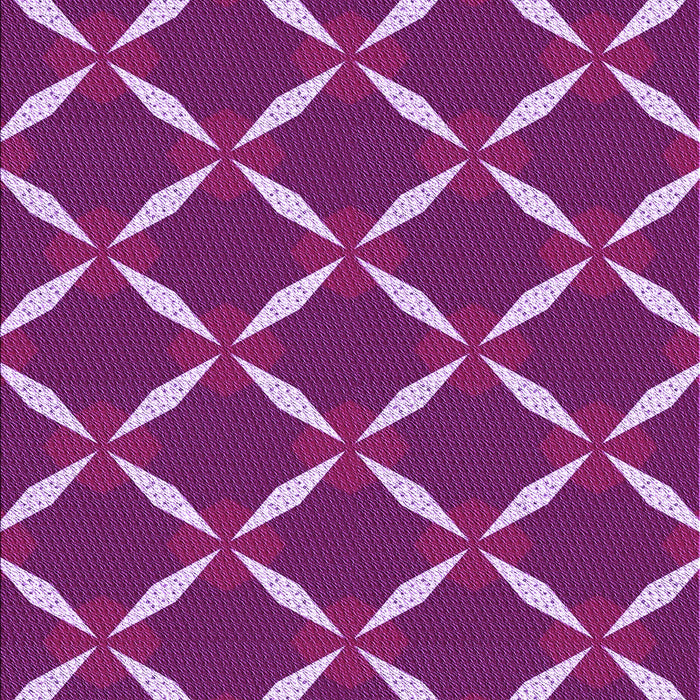 Patterned Medium Violet Red Pink Rug, pat736pur
