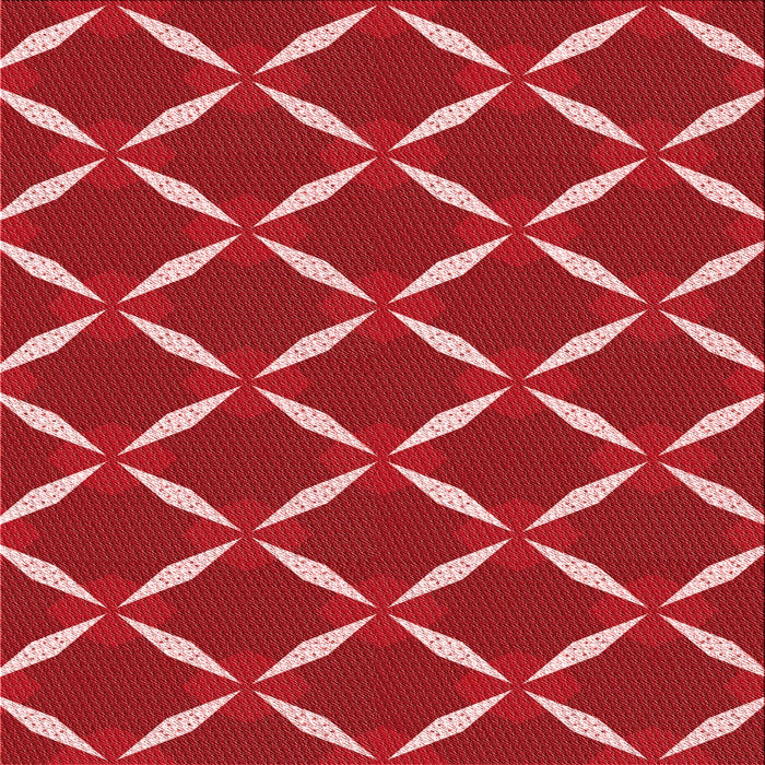 Round Machine Washable Transitional Red Rug, wshpat736rd