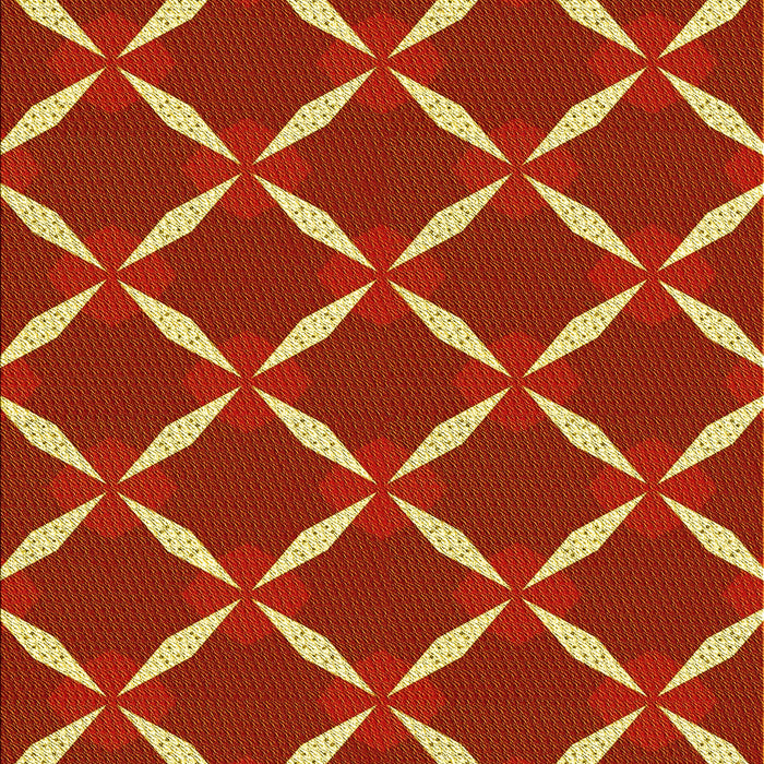 Machine Washable Transitional Orange Rug, wshpat736yw