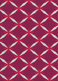 Machine Washable Transitional Pink Rug, wshpat736