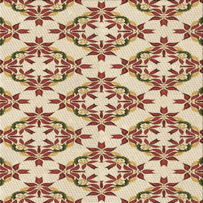 Round Machine Washable Transitional Golden Blonde Gold Rug, wshpat737brn