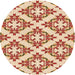 Square Patterned Khaki Gold Rug, pat737org