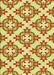 Patterned Sedona Brown Rug, pat737yw