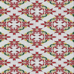 Sideview of Machine Washable Transitional Chestnut Brown Rug, wshpat737