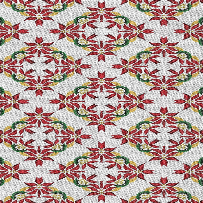 Sideview of Machine Washable Transitional Chestnut Brown Rug, wshpat737