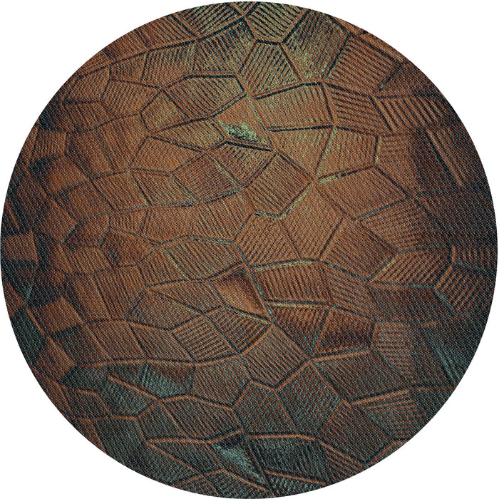 Square Machine Washable Transitional Night Red Rug in a Living Room, wshpat738lblu