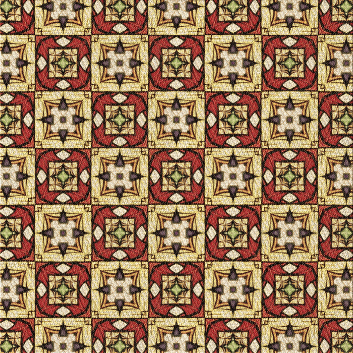 Round Machine Washable Transitional Chrome Gold Yellow Rug, wshpat739brn