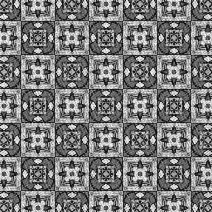 Round Patterned Cloud Gray Rug, pat739gry