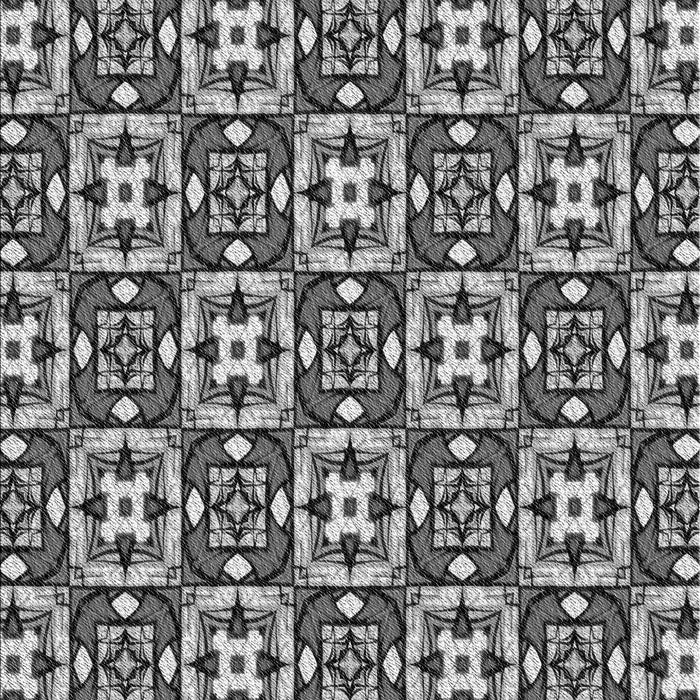 Patterned Cloud Gray Rug, pat739gry