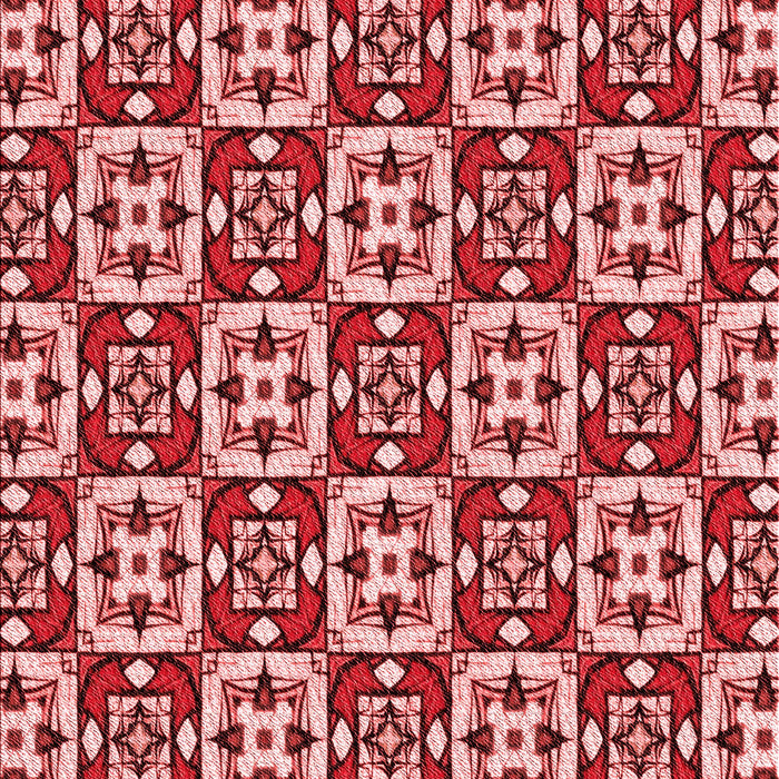 Patterned Pastel Pink Rug, pat739rd