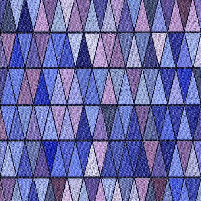 Square Patterned Purple Mimosa Purple Rug in a Living Room, pat74blu