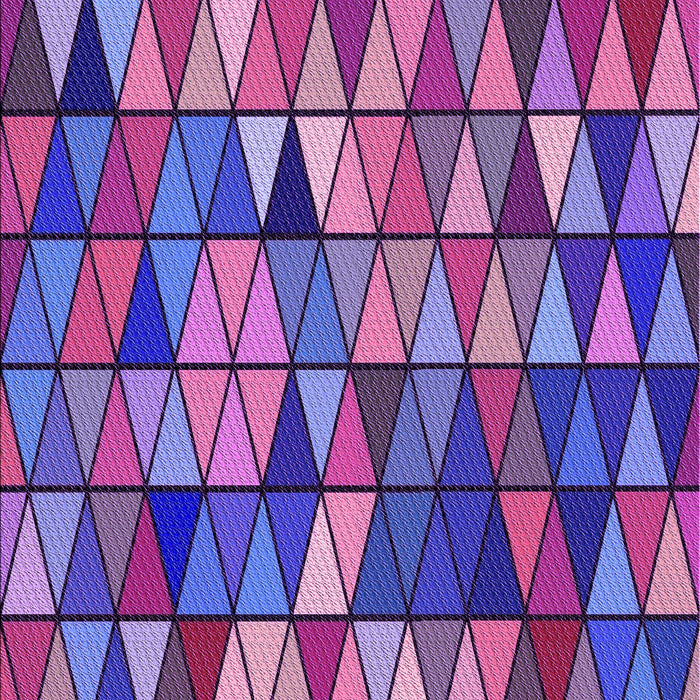 Square Patterned Dark Magenta Purple Rug in a Living Room, pat74pur